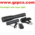 GZ15-0018 Sniper 800 lumens weapon light let tactical flashlight with super torch light